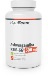 GymBeam Ashwagandha KSM-66 500mg