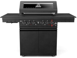 Koler Krone S2 Czarny Grill gazowy