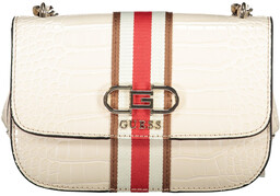 BEŻOWA TORBA DAMSKA GUESS JEANS