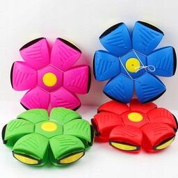 Latająca dyskopiłka Flat Ball 4 szt.