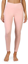 Leggings marki Bodyboo model BB24004. Kolor Różowy, Odzież