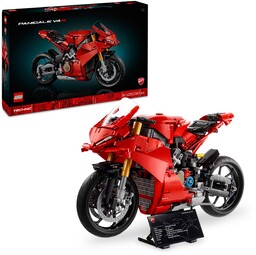 LEGO Technic Motocykl Ducati Panigale V4 S, Kreatywny