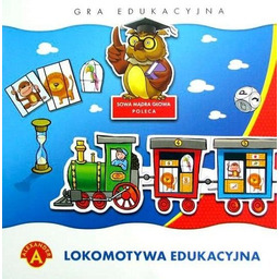 Lokomotywa edukacyjna, gra edukacyjna, Alexander