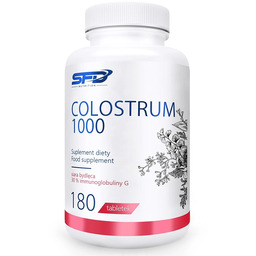 SFD Colostrum 1000, 180 tabletek