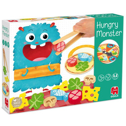 Gra zręcznościowa dla dzieci Głodny potwór Goula 53172