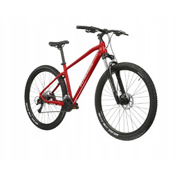 Kross Hexagon 4.0 27,5 czerwony srebrny M 17