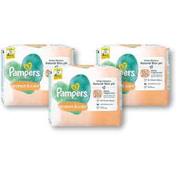 Pampers Harmonie Protect & Care Chusteczki nawilżane