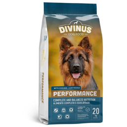 Divinus Performance dla owczarka niemieckiego - sucha karma