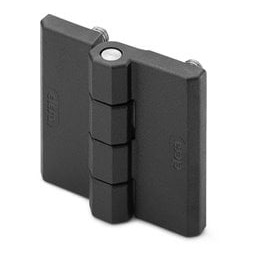 Zawiasy z technopolimeru 60 x 60 mm gwintowane