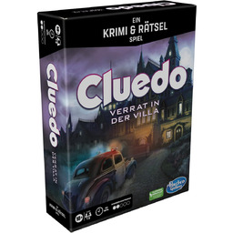 Hasbro Cluedo Verrat in der Villa, gra kryminalna