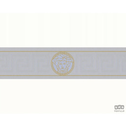 Pasek Dekoracyjny Ozdobny Border Szaro-złoty Versace 5 M