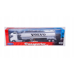 Ciężarówka Cysterna Volvo Fh Oil Model Metalowy Welly