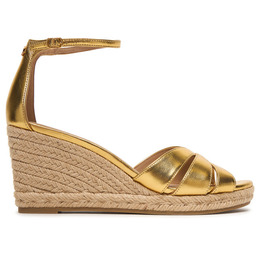 Espadryle LAUREN RALPH LAUREN Nellie 802P04434001 Złoty