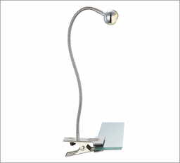 Lampa biurkowa klips LED 3W SERPENT 24109K Globo