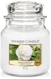 Świeca Zapachowa Camellia Blossom, Słoik Średni