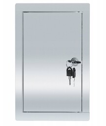 Drzwiczki Rewizyjne Metalowe Zamek 20X30