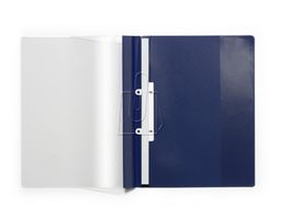 Skoroszyt prezentacyjny DURAPLUS de Luxe granatowy A4 2589