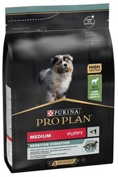 Purina Pro Plan Medium Puppy Sensitive Optidigest Jagnięcina