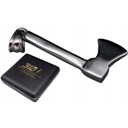 Srebrna Siekiera Zawieszka Na Łańcuszek Stal 316L