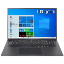 LG Laptop gram 16Z90S-G.AD7BB 16" Intel Core Ultra