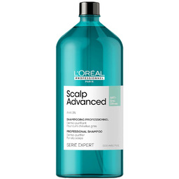 Loreal Scalp Advanced, szampon oczyszczający, 1500ml