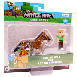 Zestaw figurek PMI Minecraft S2 3D Wind-Up Toy