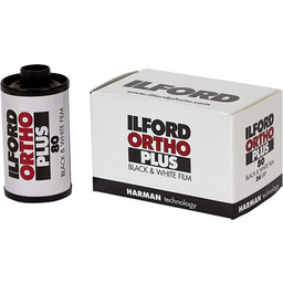 Ilford-photo Film czarno-biały Ilford ORTHO PLUS [120/10 zdjęć]