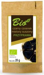 CZARNY CZOSNEK MIELONY SUSZONY BIO 20 G PRZETWORY