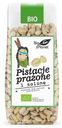 PISTACJE PRAŻONE I SOLONE BIO 100 G -