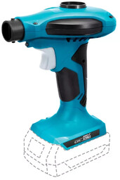 DEDRA SAS+ALL DED7079 pompka pistoletowa akumulatorowa 18V kompresor