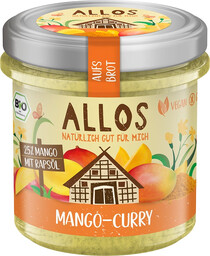 Allos Pasta kremowa z mango i curry bezglutenowa