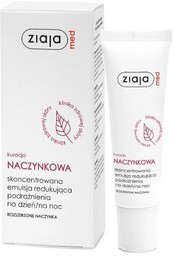 ZIAJA MED NACZYNKOWA Emulsja redukująca podrażnienia, 30ml