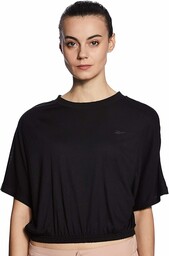Reebok Sr Modal Tee podkoszulek damski czarny czarny