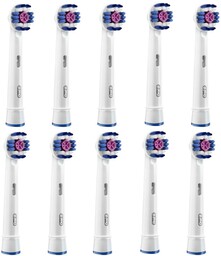 10x Oral-B Końcówka Oral-B 3D White EB18