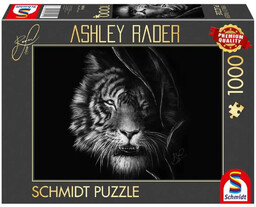 Puzzle PQ 1000 Ashley Rader Tygrys G3 -