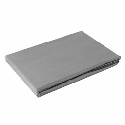 Eurofirany Prześcieradło satynowe 160x210 Nova stalowe jednobarwne bez