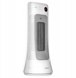 Grzejnik ceramiczny Sencor 2000W termowentylator Ptc czujnik ciepła