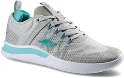 Szare Sneakersy Kangaroos Damskie Sportowe Buty