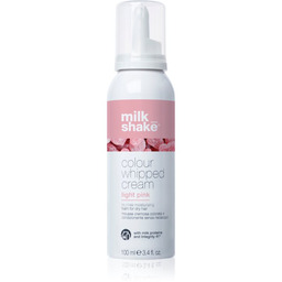 Milk Shake Colour Whipped Cream, pianka koloryzująca, light