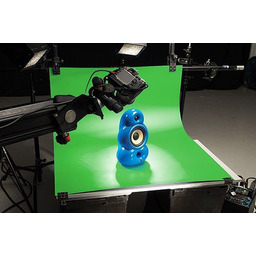 Colorama tło matowe PVC 100x130cm (COLORMATT SUPER WHITE