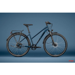 Kellys Rower Carson 70 Belt Quarz Blue 28"