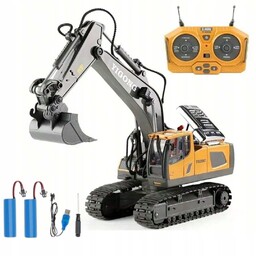 KOPARKA RC ZDALNIE STEROWANA 2.4GHz 360  RUCHOMA