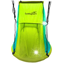 Namiot do Huśtawki Bocianie Gniazdo Zielony 110-120 CM