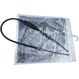 Prawa końcowa linka hamulca postojowego ręcznego -