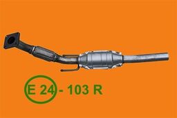 Katalizator Volkswagen Polo 1.9 1997-