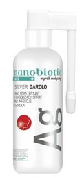Nanobiotic Silver Gardło aXonnite.