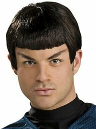 Rubie''s Oficjalna peruka Star Trek Classic Spock pasuje