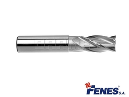 FENES Frez trzpieniowy do metalu 12 mm 4-ostrzowy