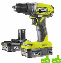 RYOBI Wiertarko-wkrętarka R18DD2-220S Akumulator 4Ah za 1 zł!