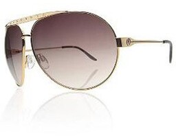 okulary przeciwsłoneczne ELECTRIC AIRHEART/GOLD_BR.GRAD.